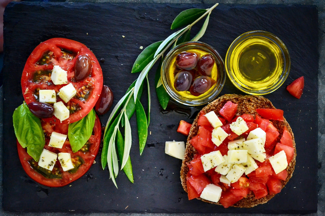 Mediterrane Ernährung aus Kreta