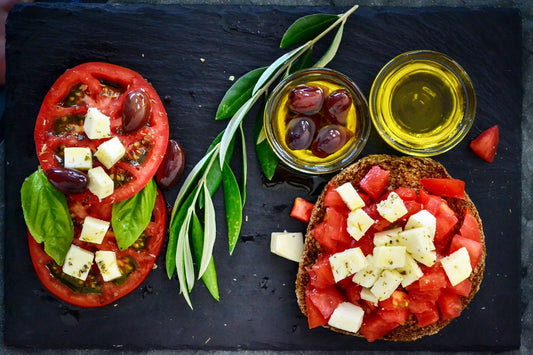 Mediterrane Ernährung aus Kreta