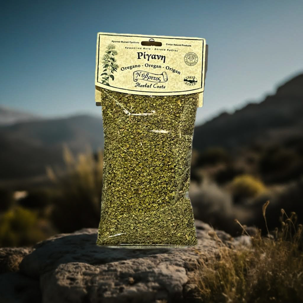 Handgeernteter Oregano aus Kreta – mediterranes Aroma für Ihre Gerichte