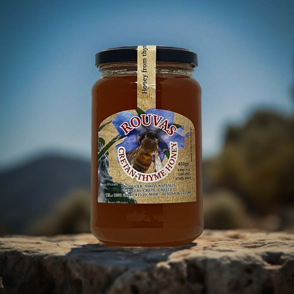 Thymian-Honig aus Kreta – natürlicher Honig mit intensivem Aroma