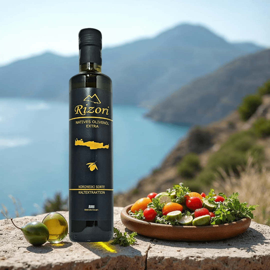 Olivenöl Rizori nativ extra premium aus Kreta 500ml