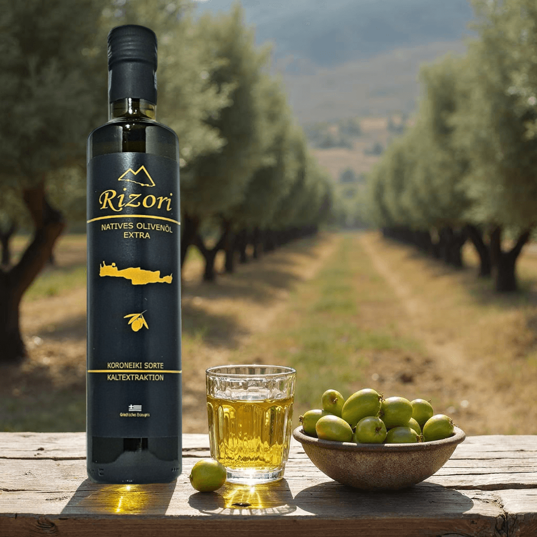 Olivenöl Rizori nativ extra premium aus Kreta 500ml