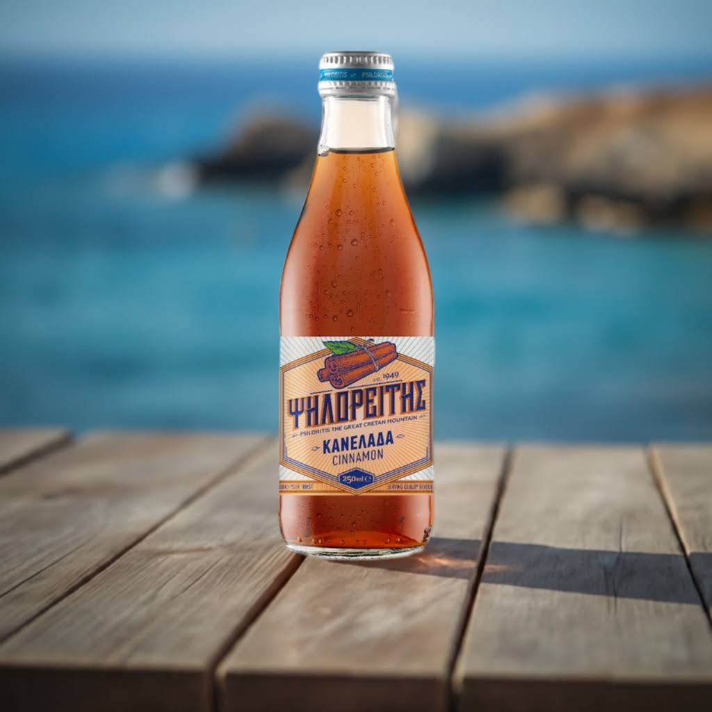 Kanelada kretischer Zimt-Softdrink – einzigartiger Geschmack aus Kreta