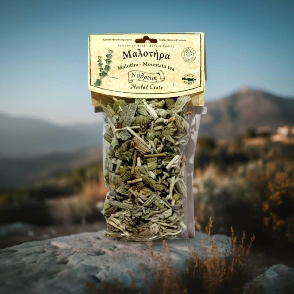 Malotira-Tee – traditioneller kretischer Bergtee
