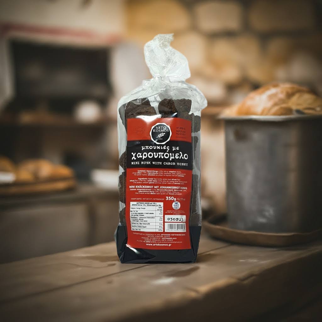Kretische Zwieback-Häppchen mit Johannisbrotsirup – ein Stück kretische Tradition für Ihre Küche