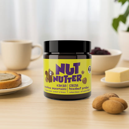 NutNutter Haselnuss-Kakao Creme