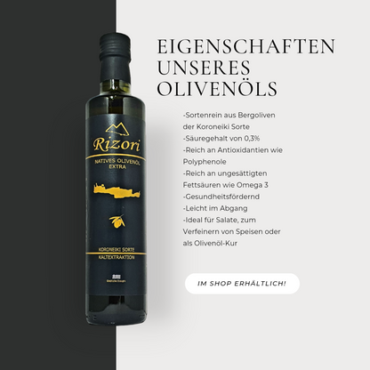 Rizori natives Olivenöl extra premium