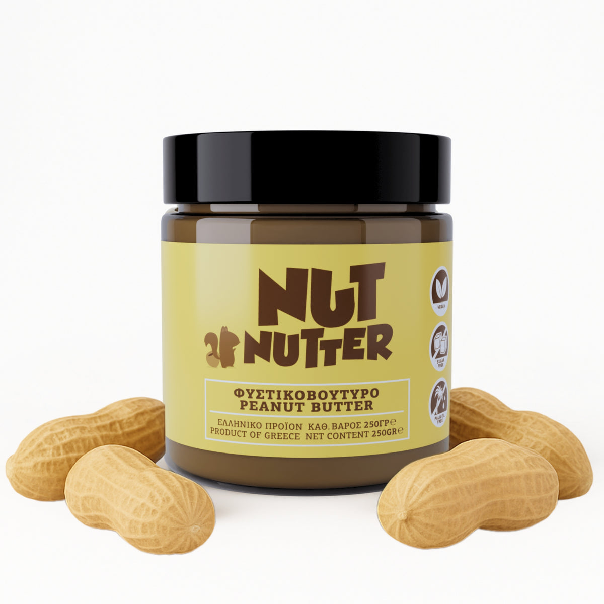 NutNutter Erdnussbutter