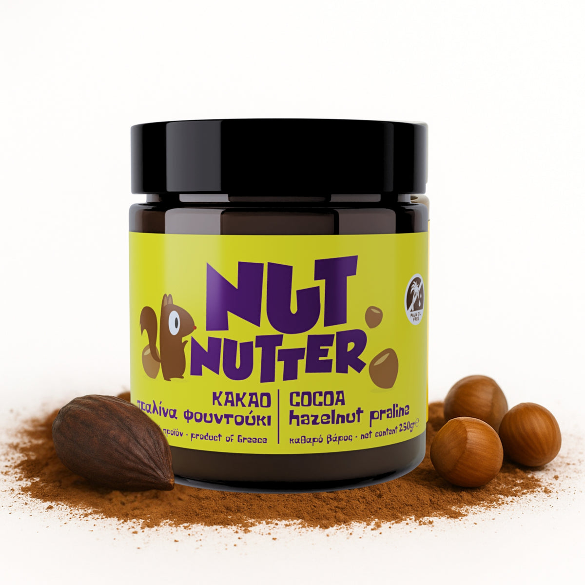 NutNutter Haselnuss-Kakao Creme