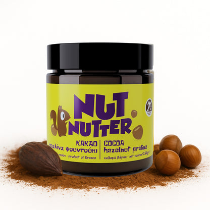 NutNutter Haselnuss-Kakao Creme