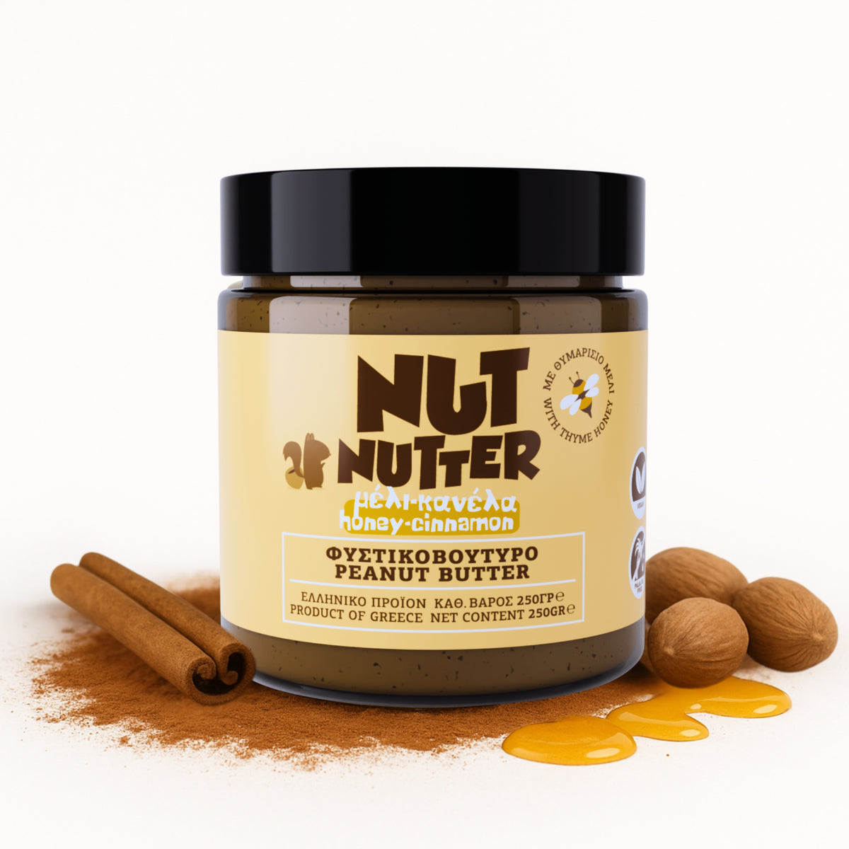 NutNutter Erdnussbutter Honig&Zimt