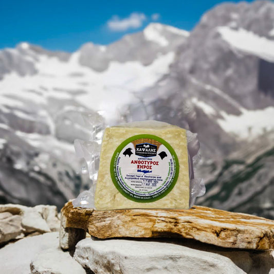 Trockener Anthotyro aus Kreta – würziger, gereifter Käse mit Charakter
