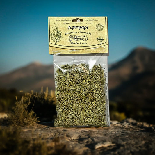 Handgeernteter Rosmarin aus Kreta – mediterranes Aroma für Ihre Gerichte