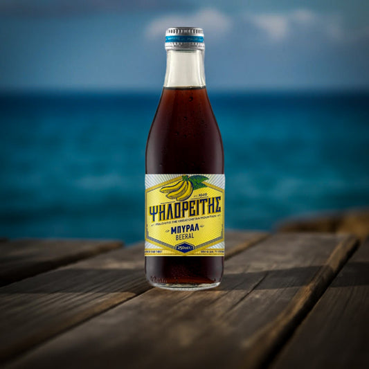 Limonade mit Bananengeschmack – ein kretischer Geheimtipp