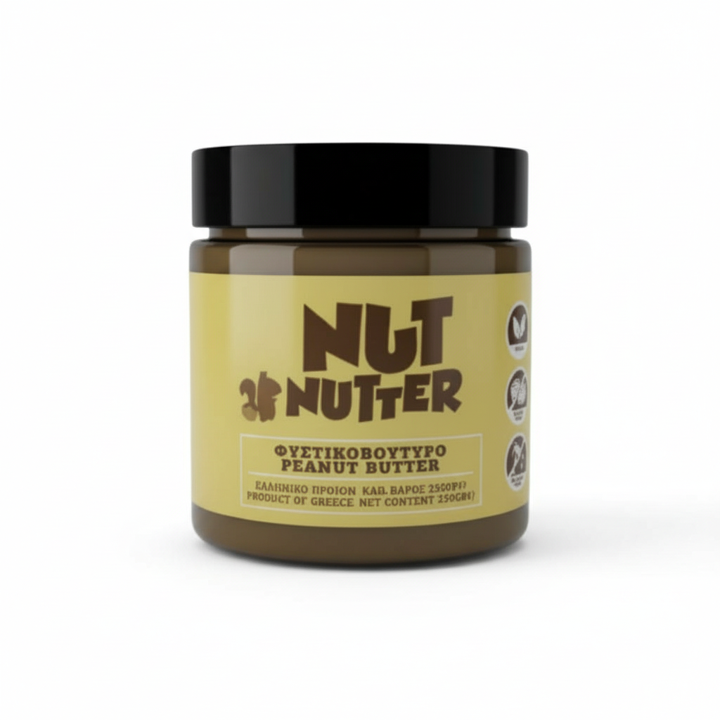 NutNutter Erdnussbutter