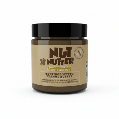 NutNutter Erdnussbutter Honig&Zimt