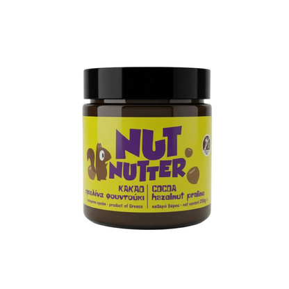 NutNutter Haselnuss-Kakao Creme