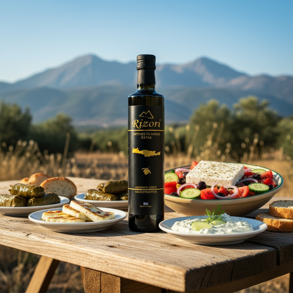 Rizori natives Olivenöl extra premium