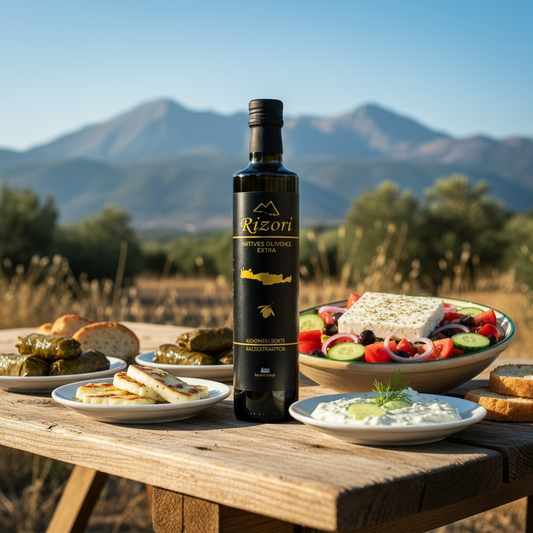 Rizori natives Olivenöl extra premium