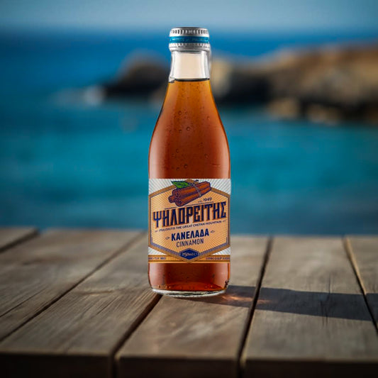 Kanelada kretischer Zimt-Softdrink – einzigartiger Geschmack aus Kreta