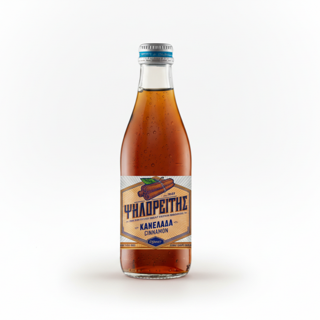 Psiloritis Softdrink Zimt