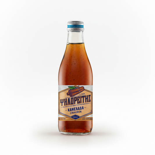 Psiloritis Softdrink Zimt