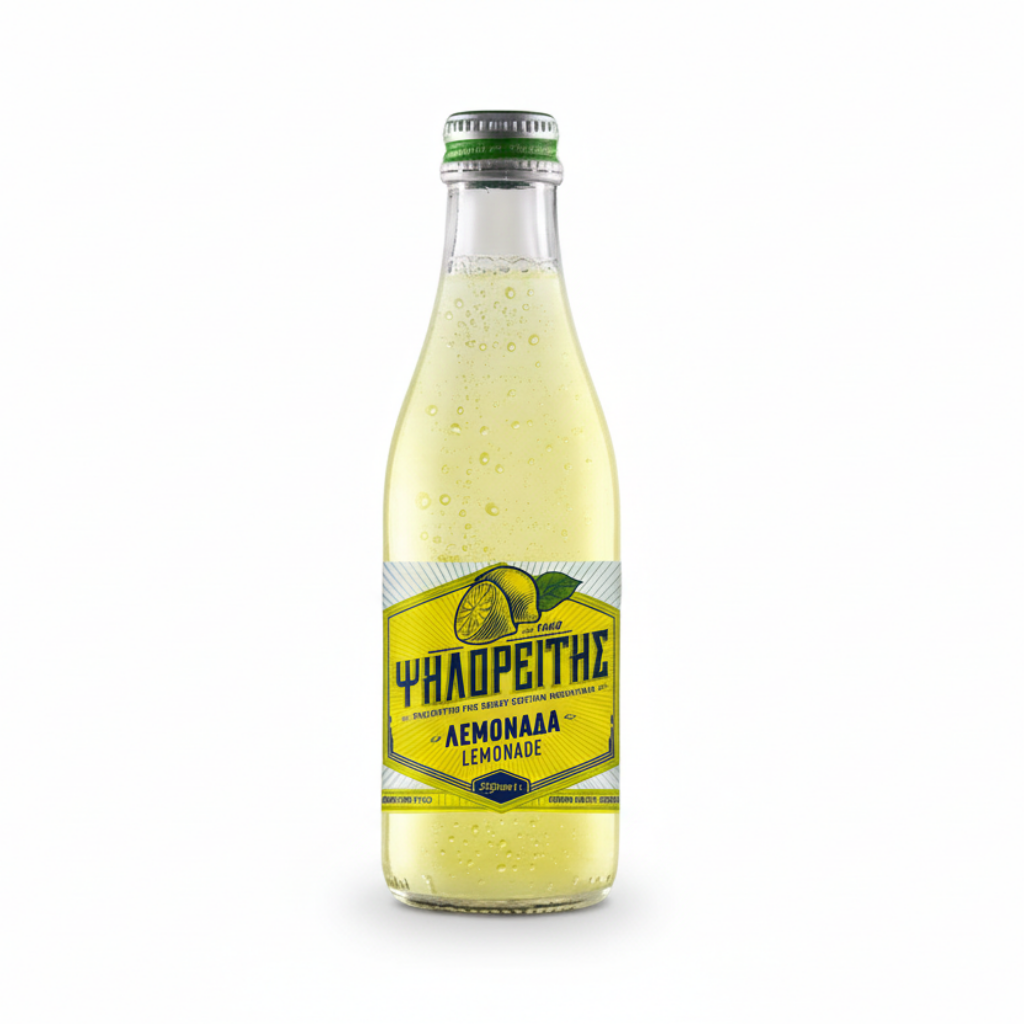 Psiloritis Softdrink Zitrone