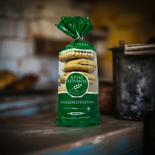 Kretische Mischkorn-Zwieback-Kringel – ein Stück kretische Tradition für Ihre Küche