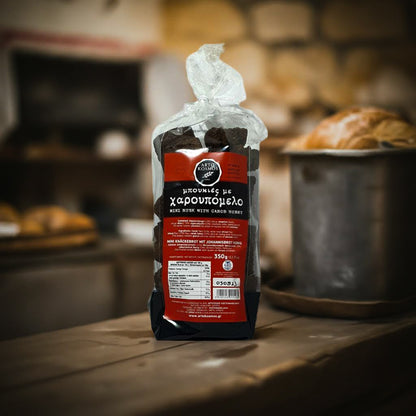 Kretische Zwieback-Häppchen mit Johannisbrotsirup – ein Stück kretische Tradition für Ihre Küche