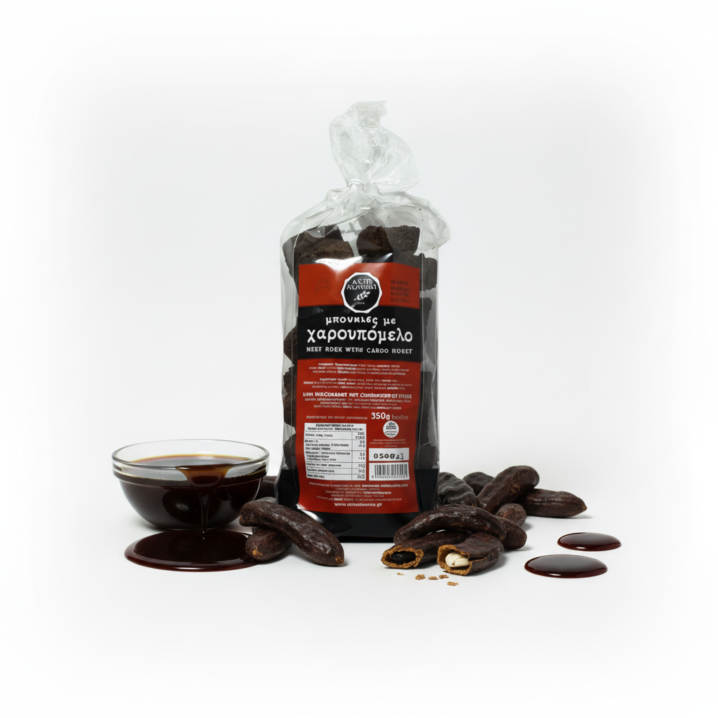 Dakos Häppchen mit Johannisbrot-Sirup 350gr