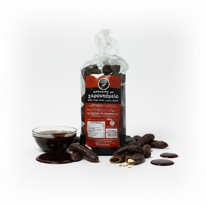 Dakos Häppchen mit Johannisbrot-Sirup 350gr