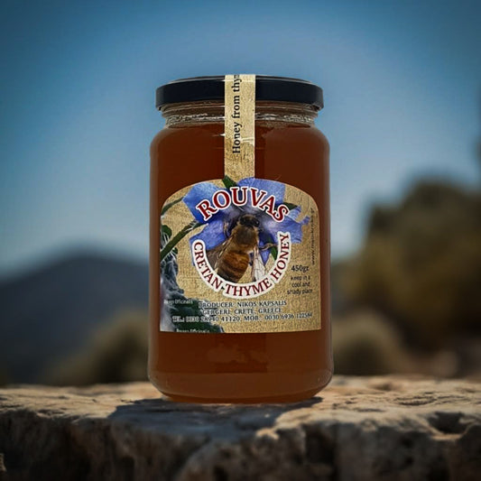 Thymian-Honig aus Kreta – natürlicher Honig mit intensivem Aroma