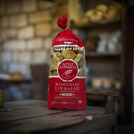 Zwieback-Häppchen aus Roggenmehl – ein Stück kretische Tradition für Ihre Küche