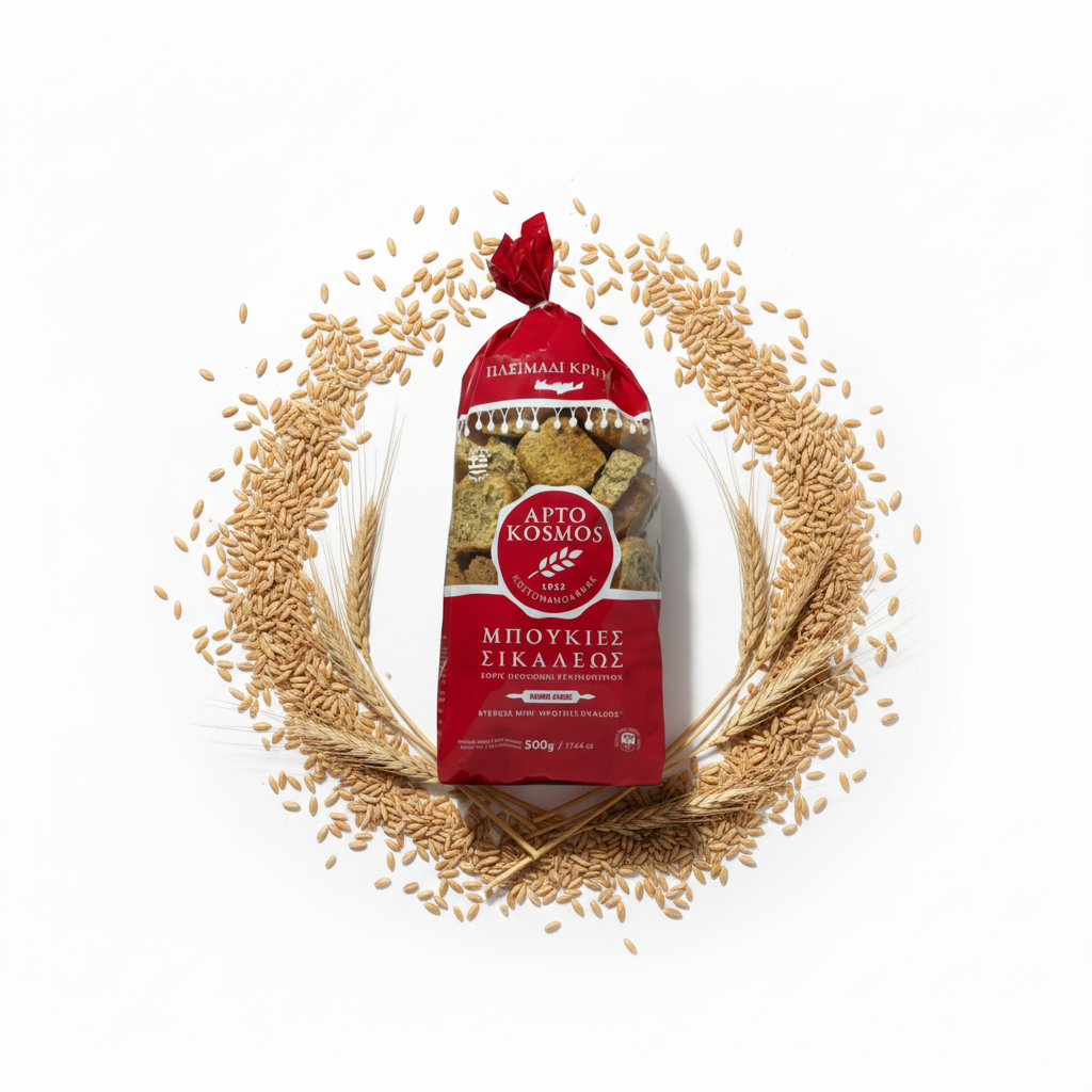 Dakos Häppchen Roggen 500gr