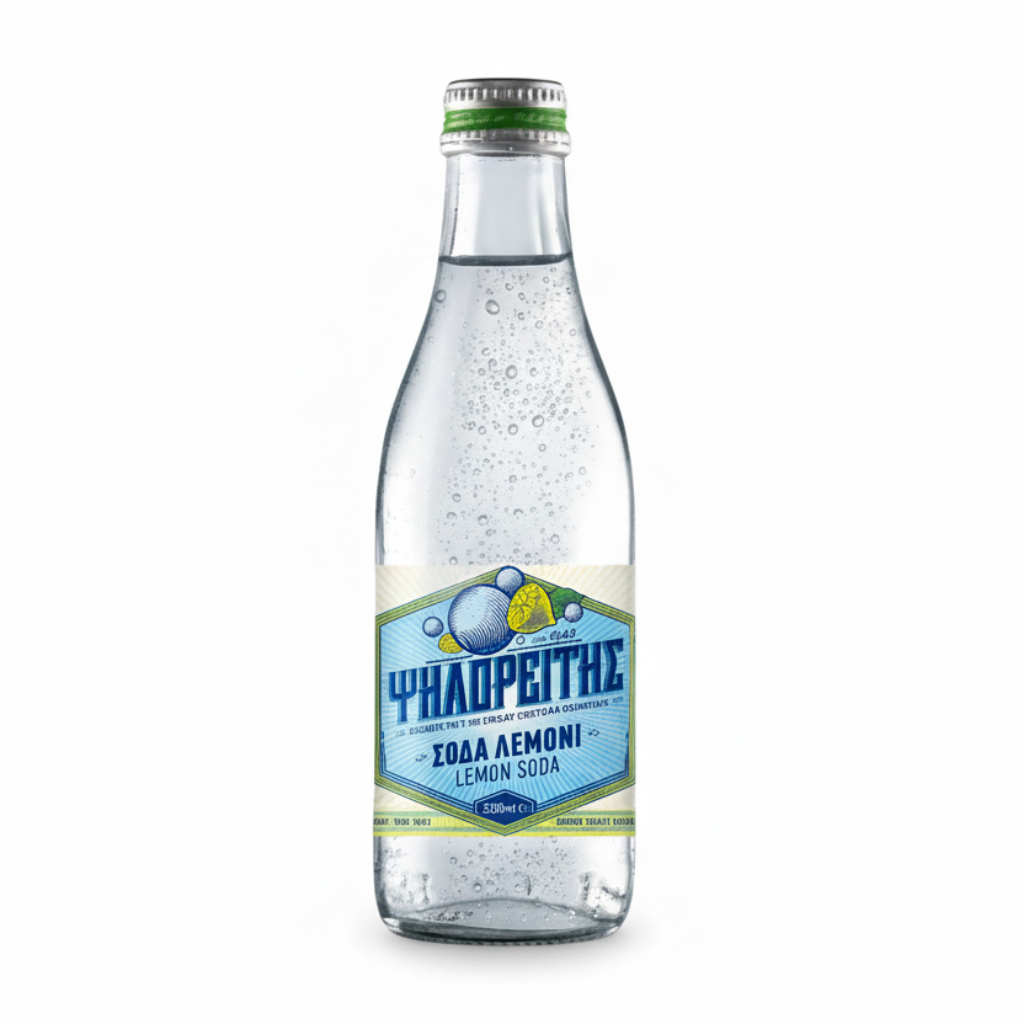 Psiloritis Soda-Lemon