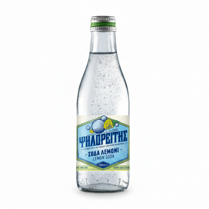 Psiloritis Soda-Lemon