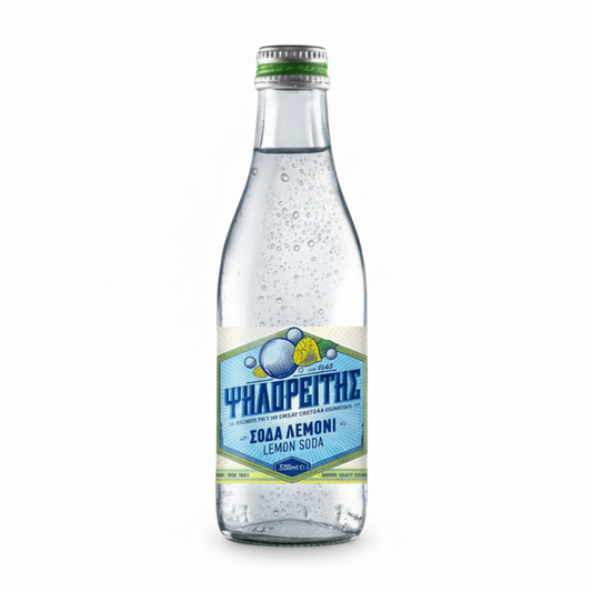 Psiloritis Soda-Lemon