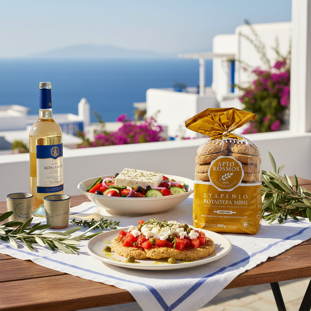 Dakos Mini-Kringel Weizen 500gr