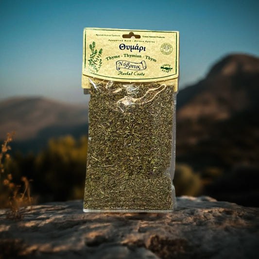 Handgeernteter Thymian aus Kreta – mediterranes Aroma für Ihre Gerichte