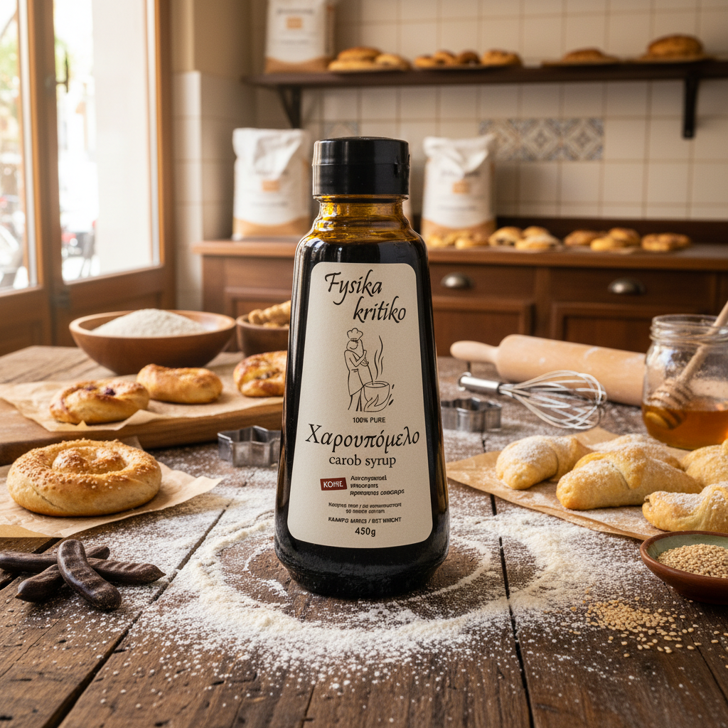 Johannisbrot-Sirup