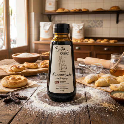 Johannisbrot-Sirup