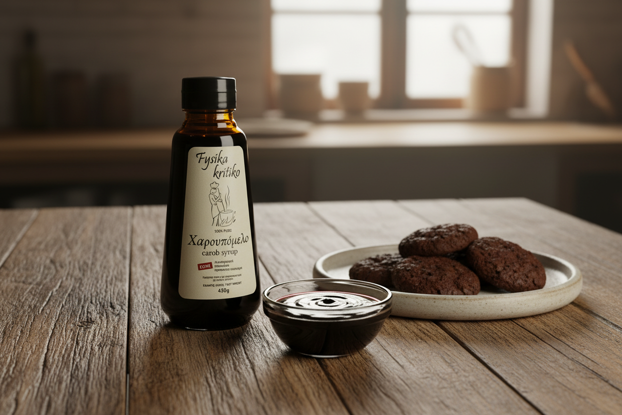 Johannisbrot-Sirup