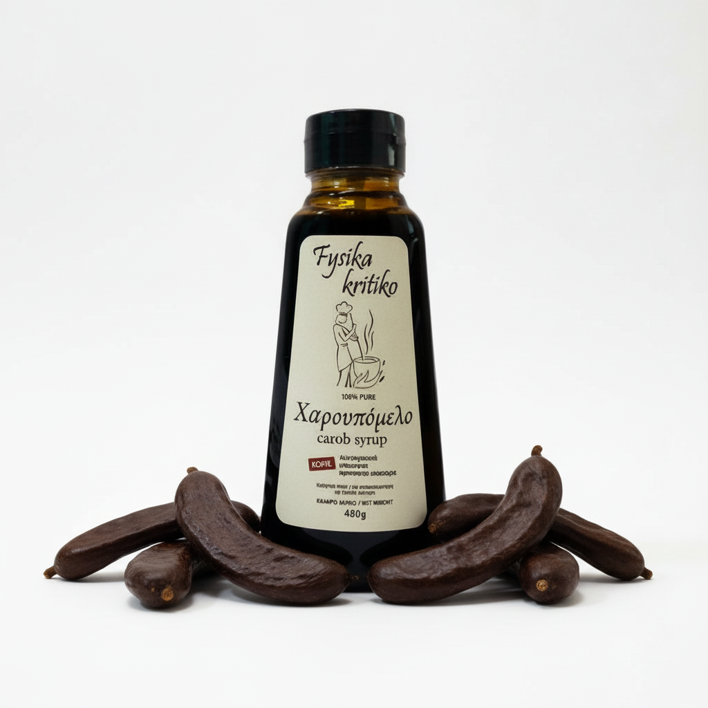 Johannisbrot-Sirup