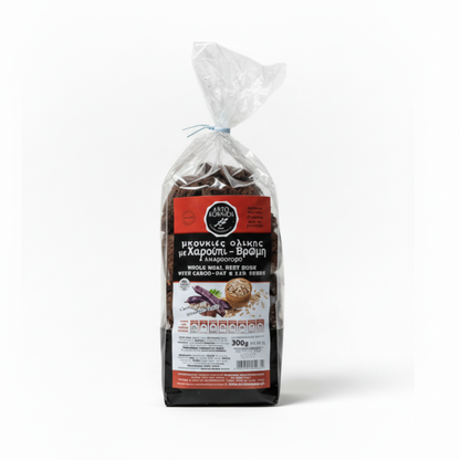 Dakos Häppchen Johannisbrot-Sirup, Hafer & Leinsamen