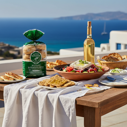 Dakos Mini-Kringel Mischkorn 500gr