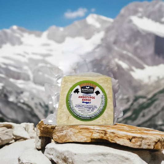 Trockener Anthotyro aus Kreta – würziger, gereifter Käse mit Charakter