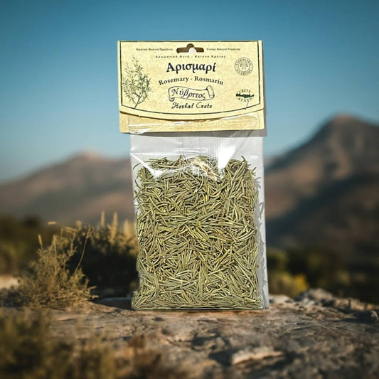 Handgeernteter Rosmarin aus Kreta – mediterranes Aroma für Ihre Gerichte