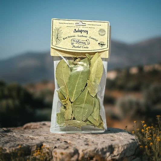 Handgeerntete Lorbeerblätter aus Kreta – mediterranes Aroma für Ihre Gerichte