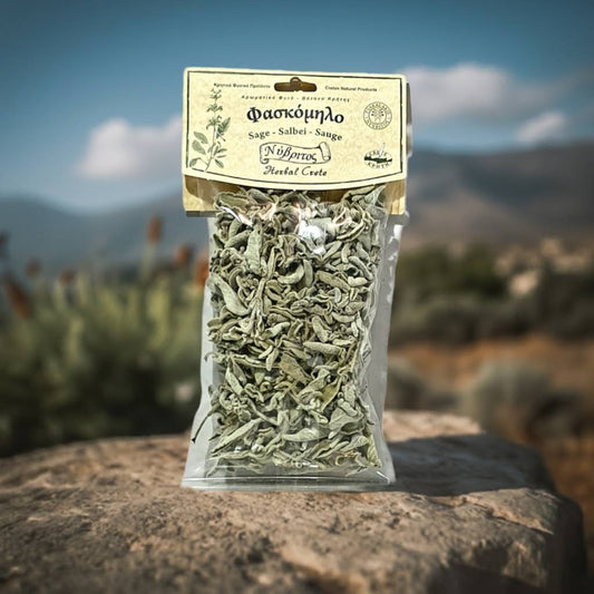 Handgeernteter Salbei aus Kreta – mediterranes Aroma für Küche und Tee