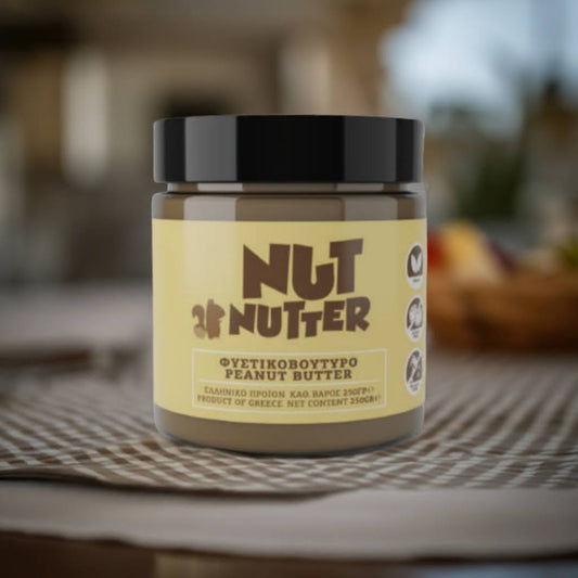 Kretische Erdnussbutter – 100% ohne Palmöl und ohne Zucker